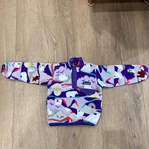 Patagonia Synchilla light weight Fleece pullover